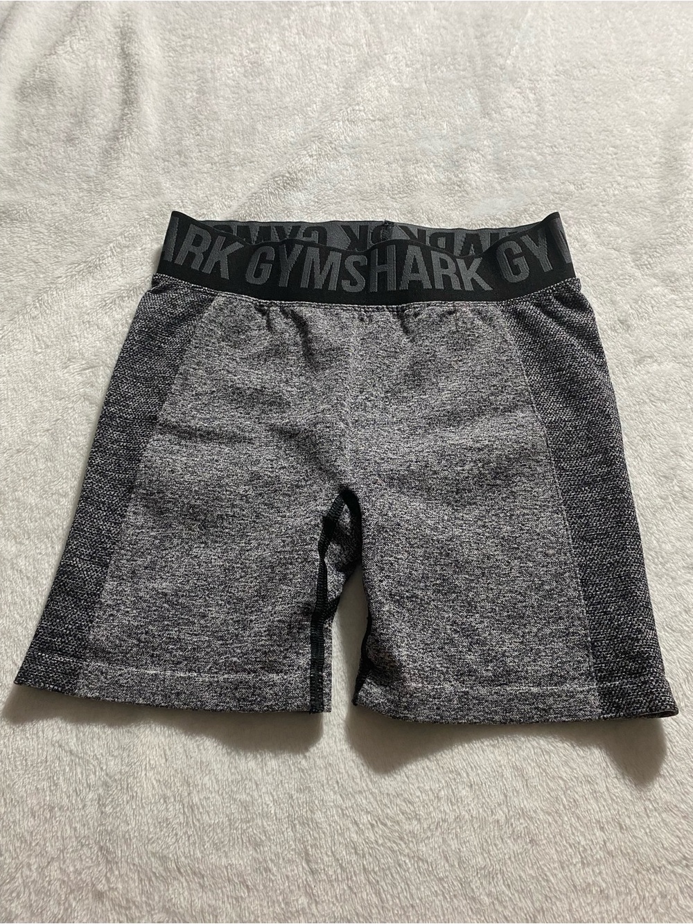 Gymshark Women’s Gray Seamless Athletic Shorts
